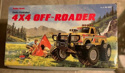 radio controlled 4x4 trucks